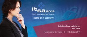 Novicom on it-sa 2019 – international IT Security Expo and Congress in Germany