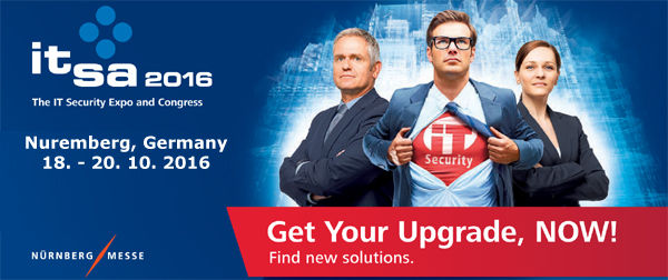 Novicom on it-sa 2016 conference in Nuremberg