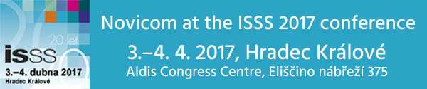 Novicom solutions will be presented at the ISSS 2017