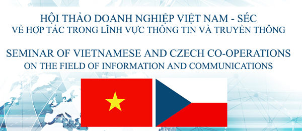 Novicom at ICT seminar of Vietnamese and Czech companies in Prague