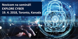 Novicom se představí na semináři Explore Cyber v Torontu