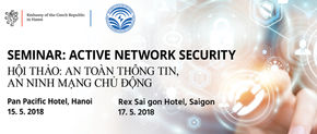 Česká cyber security mise a semináře Aktivní bezpečnost sítě opět ve Vietnamu