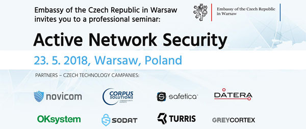 The Active Network Security seminar and Czech cyber security mission in Poland
