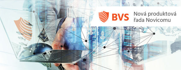 Společnost Novicom rozšířila své portfolio o nový produkt BVS