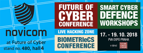 Novicom at Future of Cyber conference in Prague