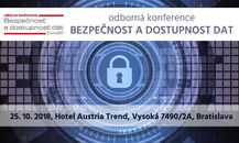 Novicom partnerem konference Bezpečnost a dostupnost dat v Bratislavě