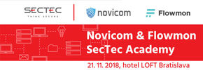 Novicom & Flowmon SecTec Academy v Bratislavě