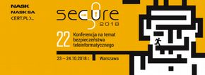 Novicom presented its security solutions at the 22nd annual SECURE 2018 conference in Poland