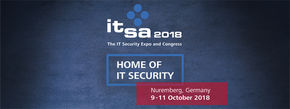 Novicom řešení na mezinárodním IT security veletrhu IT-SA 2018