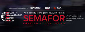 Novicom at XII Security Management Audit Forum – SEMAFOR 2019