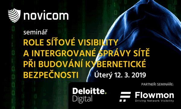 About 50 IT specialist interested in building cyber security participated in the March Novicom IT seminar