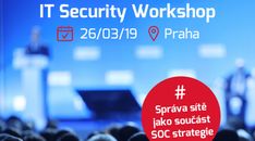 Umělá inteligence a kybernetická bezpečnost tématy IT Security Workshopu 2019 v Praze