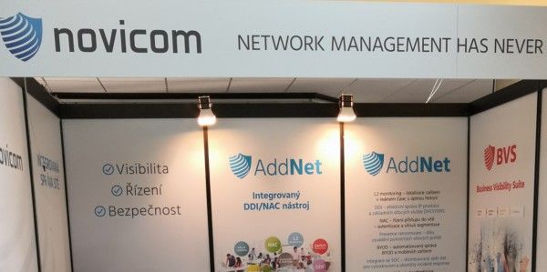 Novicom zaprezentował swoje rozwiązania na 22 konferencji ISSS w Hradcu Kralowe