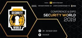 Novicom řešení na konferenci SECURITY WORLD 2019 v Hanoi