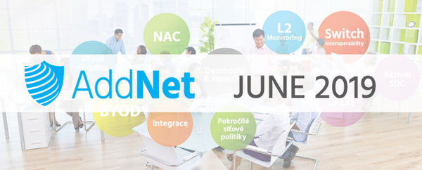 Nowe funkcje dodane do produktu AddNet