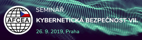 Novicom partnerem AFCEA semináře KYBERNETICKÁ BEZPEČNOST VII