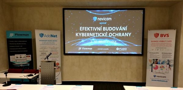 Novicom a Flowmon Networks rozšiřují technologickou spolupráci