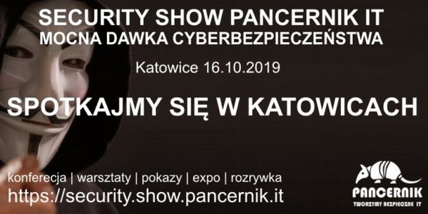 Novicom at the Vth edition of Pancernik IT Security Show in Katowice