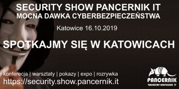Novicom se představí na V. ročníku Pancernik IT Security Show v Katovicích