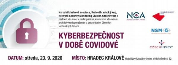 Novicom partnerem konference Kyberbezpečnost v době Covidové v Hradci Králové