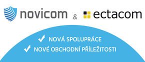 Nová spolupráce v oblasti kybernetické bezpečnosti mezi společností Novicom a německým IT distributorem ectacom