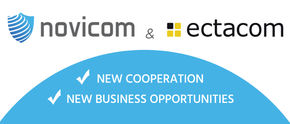 The new cybersecurity partnership between Novicom and the German IT distributor ectacom