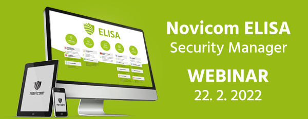 Zapraszamy na webinar Novicom ELISA Security Manager