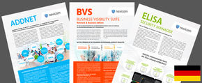 Produktblätter ADDNET, BVS und ELISA in deutscher Sprache
