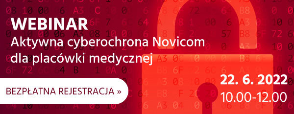 Webinar: Aktywna cyberochrona Novicom dla placówki medycznej