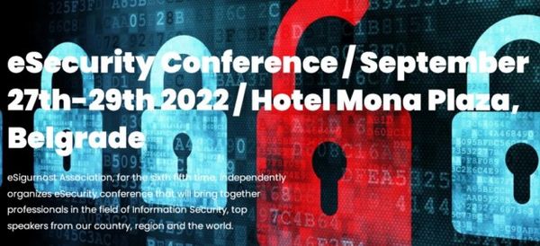 Česká cyber security řešení Novicomu na konferenci eSecurity v Srbsku