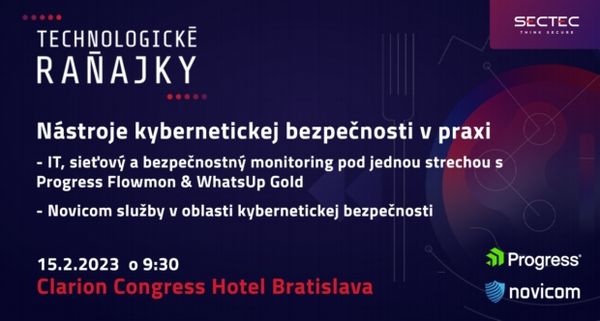 Novicom & Progress at cyber security workshop 