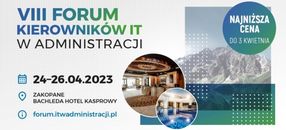 Novicom partnerem konferencji VIII Forum Kierowników IT w Administracji