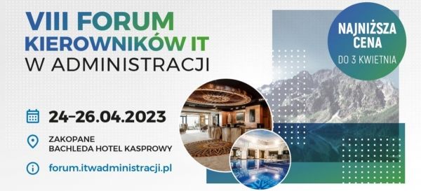 Novicom partnerem konferencji VIII Forum Kierowników IT w Administracji