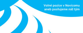 Posilujeme náš tým aneb aktuální volné pozice v Novicomu
