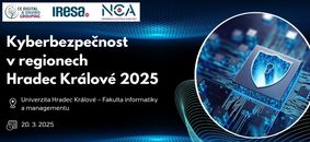 Řešení Novicomu představíme na konferenci Kyberbezpečnost v regionech - Hradec Králové 2025