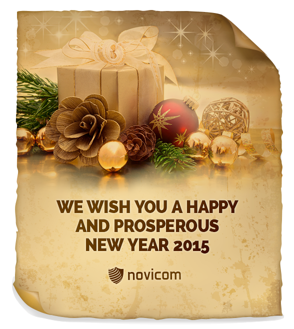 Happy New Year 2015!