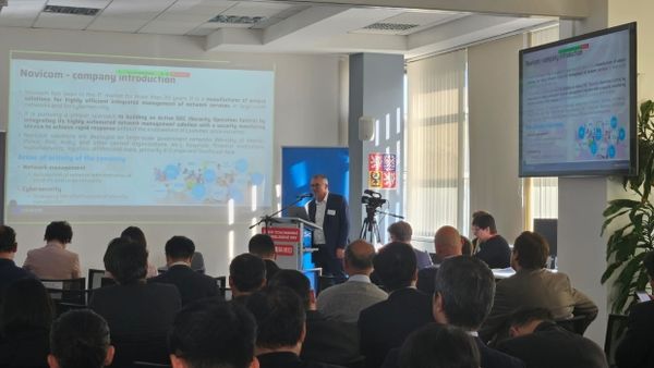 Novicom at the Czech-Taiwanese Technology Days