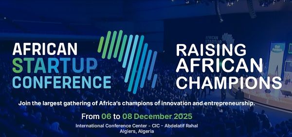 Novicom na konferenci African Startup Conference v Alžíru