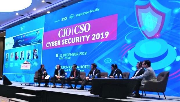 Novicom na IDG Vietnam Cyber Security 2019