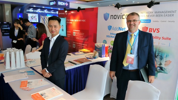 Novicom a PAMA na IDG Vietnam Cyber Security 2019