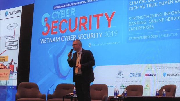 Novicom na IDG Vietnam Cyber Security 2019, Jindřich Šavel