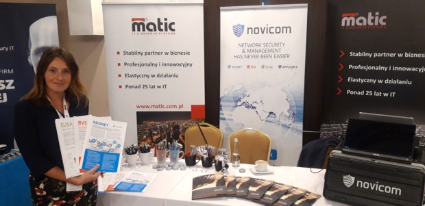 Novicom at 5th Forum of IT Security in Administration in Poland