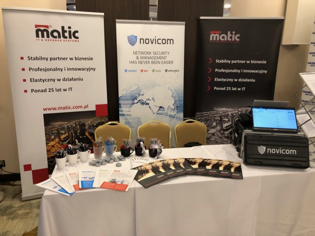 Novicom at 5th Forum of IT Security in Administration in Poland