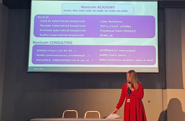 Novicom at BRNO INDUSTRY 2023