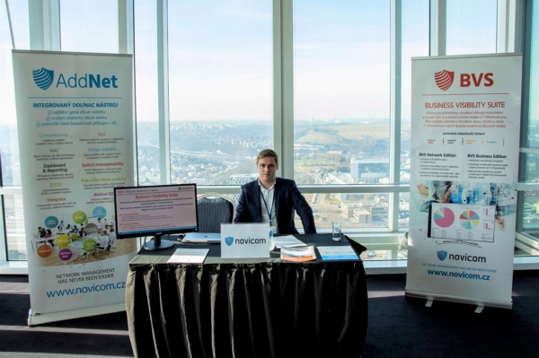Novicom AddNet a BVS na odborném IT semináři DCD Cyber Security