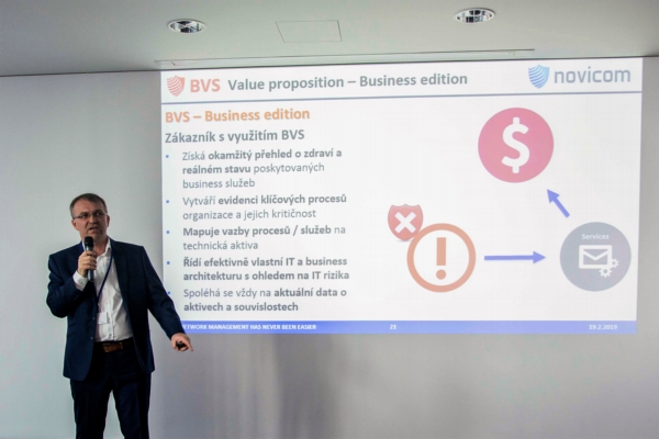 Novicom na odborném IT semináři DCD Cyber Security