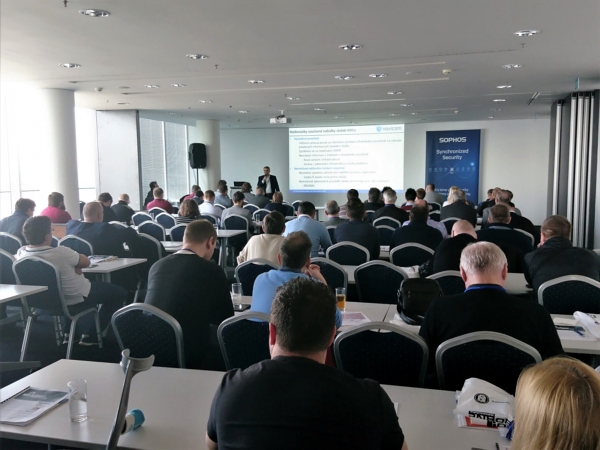 Novicom na odborném IT semináři DCD Cyber Security