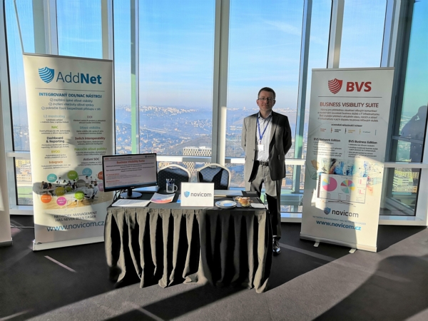 Novicom na odborném IT semináři DCD Cyber Security