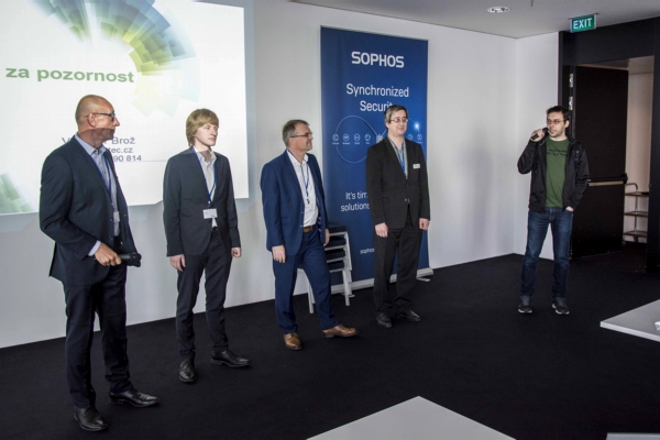 Novicom na odborném IT semináři DCD Cyber Security