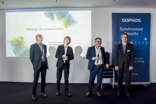 Novicom na odborném IT semináři DCD Cyber Security